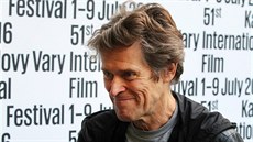 Dritel dvou oscarových nominací, filmový a divadelní herec Willem Dafoe...