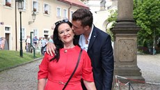 Hana Gregorová a Ondřej Koptík (Praha, 30. června 2016)