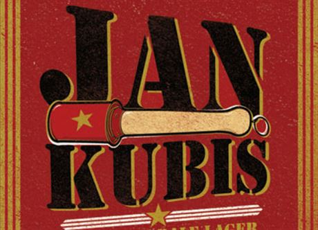 Etiketa brazilského piva Jan Kubis