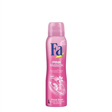 Deodorant ve spreji Fa Pink Passion, 80 K