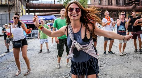 Festival Beats for Love bavil v Dolní oblasti Vítkovice desítky tisíc lidí.