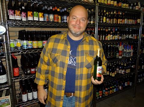David Ivy do Brazílie eské pivo dováí.