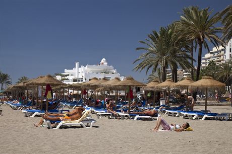 Marbella, Andalusia. Ilustraní foto.