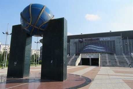Kombank Arena, místo pro olympijskou kvalifikaci.