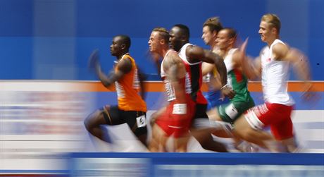 Jan Veleba v souboji sprinter - ilustraní foto. 
