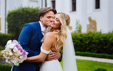 Ondej Brzobohatý a Taána Kuchaová se vzali 30. ervna 2016.