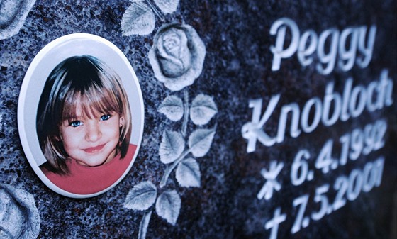 Peggy Knoblochová má v Nmecku symbolický hrob. Její tlo se vak nalo a v...