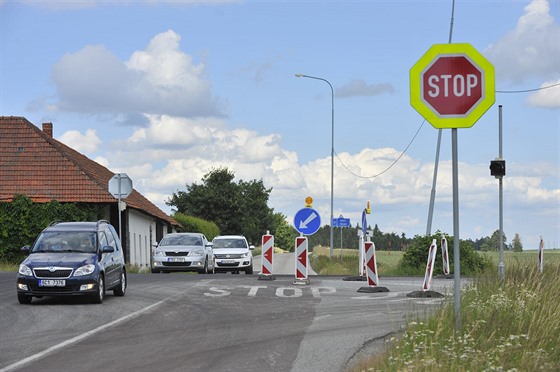 Silniái pipravují pestavbu kiovatky Kasárna na okruní. Není vak jisté,...