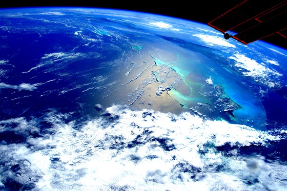Další vesmírný turista si možná užije pohled na Zemi z ISS 