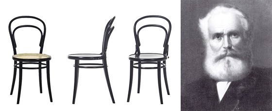 Michael Thonet a legendární idle íslo 14