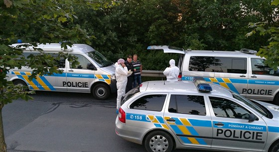 Na pražském Zličíně se střílelo. Policisté zadrželi dva podezřelé, po třetím...