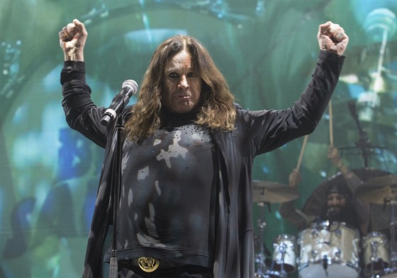 Ozzy Osbourne, Black Sabbath (O2 arena, Praha, 30. ervna 2016)