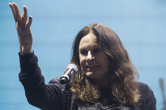 Ozzy Osbourne, Black Sabbath (O2 arena, Praha, 30. ervna 2016)