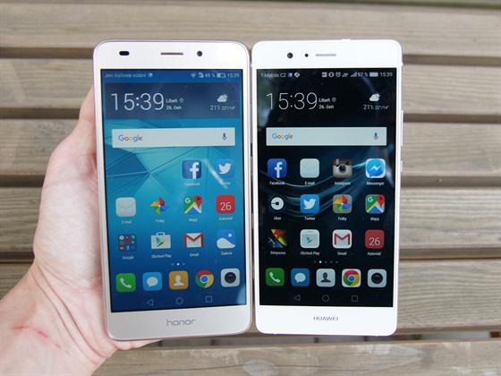 Levný a levnější, dva prodejní hity. Test Huawei P9 Lite a Honor 7 Lite -  iDNES.cz