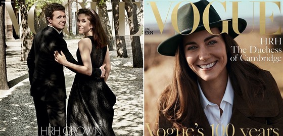 Po vévodkyni Kate bude na obálce Vogue i dánská princezna Mary.