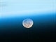 Msc pozorovan z ISS (foceno 24mm objektivem)