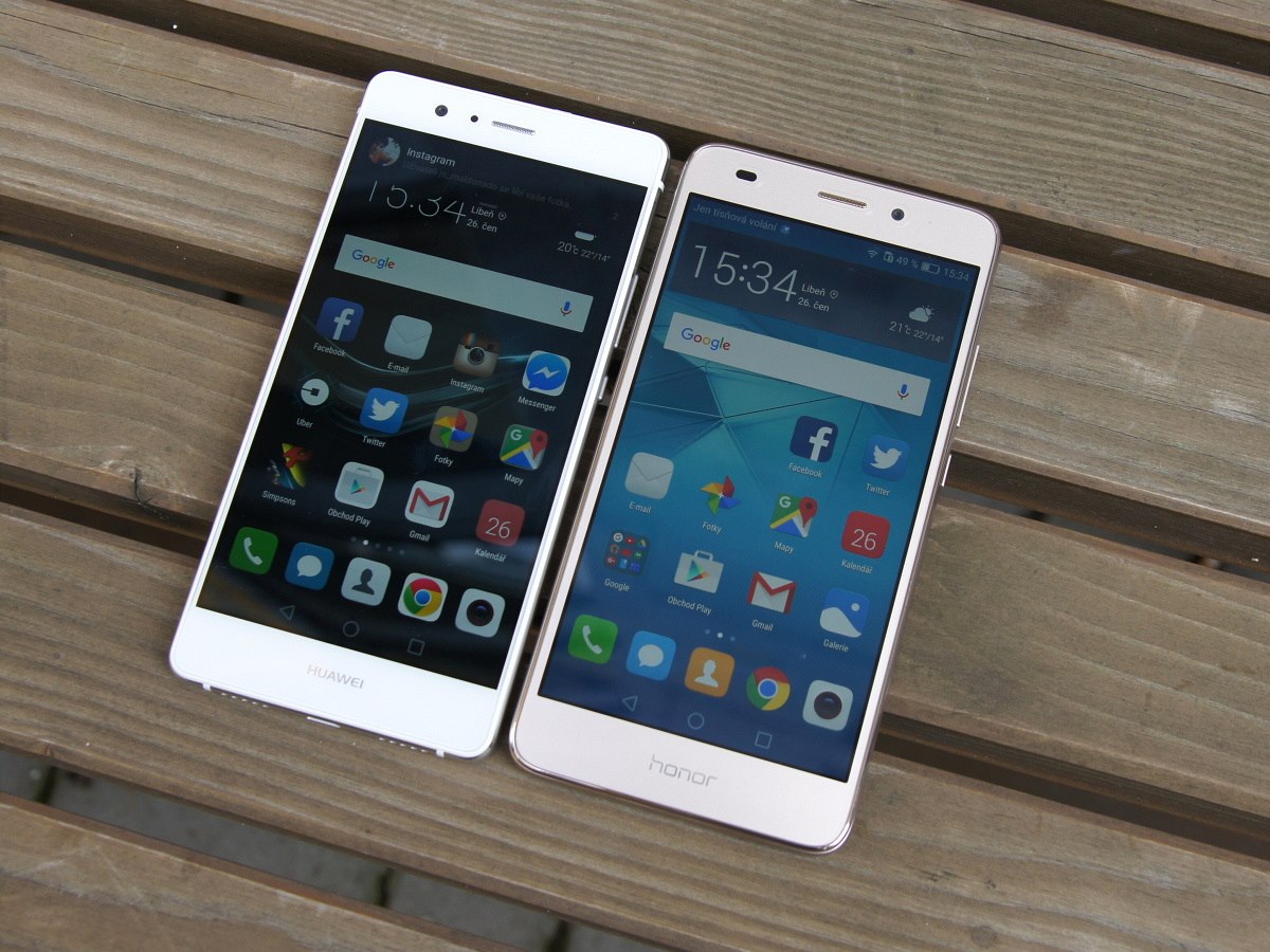 huawei p9 lite a honor 7 lite