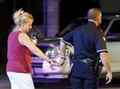 Pt mrtvých policist si vyádala stelba v Dallasu bhem demonstrace proti...