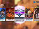 Competitive Play v Overwatch