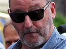 Francouzský herec Jean Reno pijel na karlovarský filmový festival.