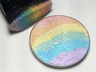 Duhová rozjasující paletka Prism, Bitter Lace Beauty, cca 560 K