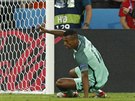 Portugalec Nani teoval Ronaldovu stelu a zvýil na 2:0. Velané sice...