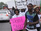 Protesty po zastelení Altona Sterlinga v Louisian (7. ervenec 2016)