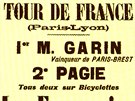 Plakáty lákaly zejména na Maurice Garina.