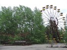 Ruské kolo jako z hororu. Tuhle fotku musí mít každý návštěvník Černobylu.