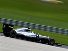 Nico Rosberg ve Velké cen Rakouska