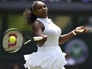 Serena Williamsová ve Wimbledonu