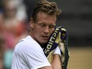 Tomá Berdych ve Wimbledonu