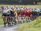 Peloton ve 2. etap Tour de France