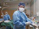 Pavel �ervinka je �pi�kov�m kardiochirurgem, v �st� p�sob� od roku 2003.