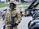 Protiteroristická jednotka GROM ped djitm summitu NATO ve Varav