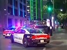 Stelba na policisty v Dallasu