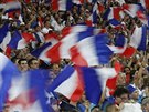 Fanouci Francie se radují z postupu do finále Eura.