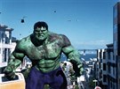 Eric Bana jako Hulk v americkém filmu z roku 2003.