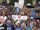 Protestní pochod odprc vystoupení Velké Británie z EU (2. ervence 2016)