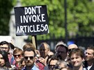 Protestní pochod odprc vystoupení Velké Británie z EU (2. ervence 2016)