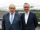 Michael Gove a Boris Johnson byli a do britského referenda nerozluní...