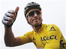 Peter Sagan ped startem 3. etapy Tour de France