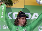 ZNOVU ZELENÝ. Peter Sagan u zase vede v bodovací souti.