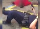 Nové video zachytilo zastelení ernocha policistou