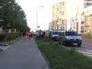 V Hornomcholupské ulici v Praze nali dv tla. Podezelá úmrtí vyetují...