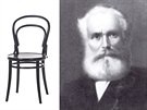 Michael Thonet a legend�rn� �idle ��slo 14