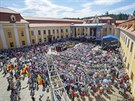 Velehradsk oslavy pchodu slovanskch vrozvst Cyrila a Metodje na Velkou...