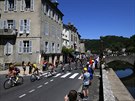 Momentka z 6. etapy Tour de France