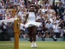 SVTOVÁ JEDNIKA. Amerianka Serena Williamsová prochází do semifinále...