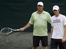 MAGICKÁ SÍLA. Ivan Lendl má podle tenist pozitivní vliv na kadého hráe,...